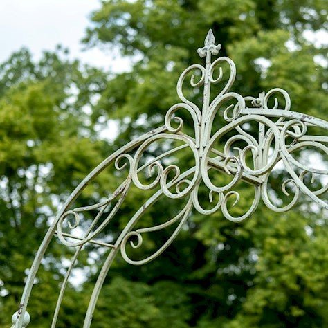 Vintage Arch with Gates - Antique green - Frankton's