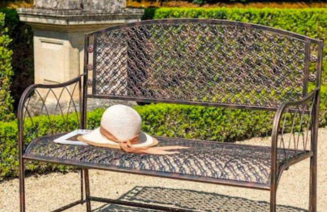 Metal Benches and Chairs
