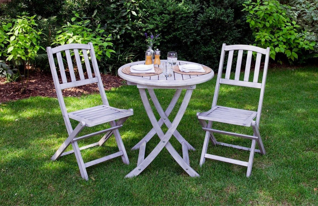 Wooden Bistro Sets and Tables - Frankton's
