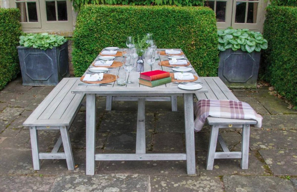 Wooden Outdoor Dining Sets - Frankton's