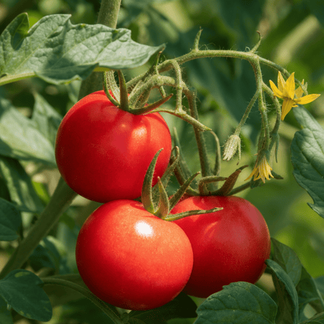 1 Alicante Tomato Plant, Live Outdoor Garden Ready, Grow Your Own Tomatoes, 2 Litre Root Ball - Frankton's