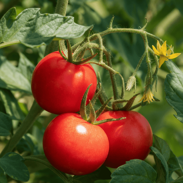 1 Alicante Tomato Plant, Live Outdoor Garden Ready, Grow Your Own Tomatoes, 2 Litre Root Ball - Frankton's