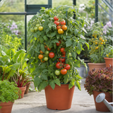 1 Brandy Boy Beefsteak Tomato Plant, Outdoor Garden Ready, High Yield Vegetable, 2Ltr Root Ball - Frankton's