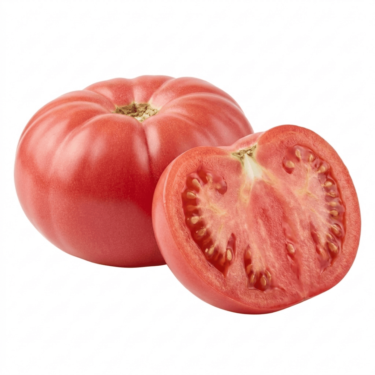 1 Brandy Boy Beefsteak Tomato Plant, Outdoor Garden Ready, High Yield Vegetable, 2Ltr Root Ball - Frankton's
