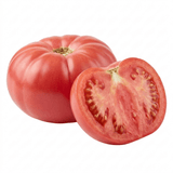 1 Brandy Boy Beefsteak Tomato Plant, Outdoor Garden Ready, High Yield Vegetable, 2Ltr Root Ball - Frankton's