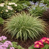 1 Carex Evercream Ornamental Grass Plant, Evergreen Hardy Perennial Sedge, 2 Litre Root Ball - Frankton's
