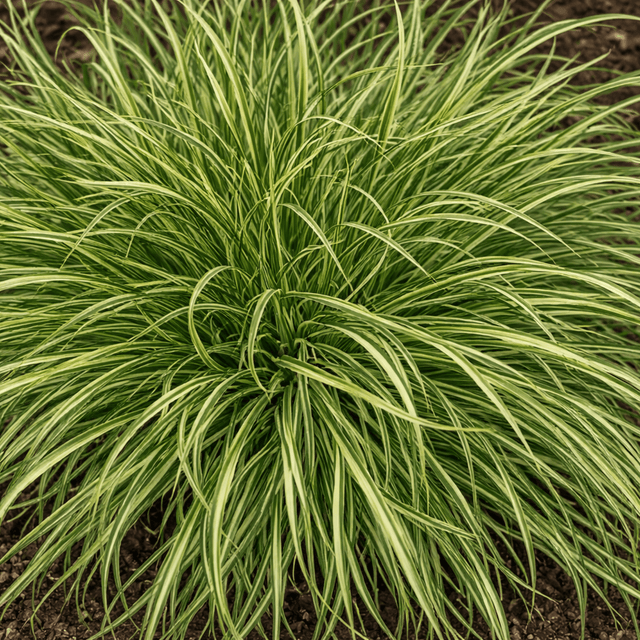 1 Carex Evercream Ornamental Grass Plant, Evergreen Hardy Perennial Sedge, 2 Litre Root Ball - Frankton's