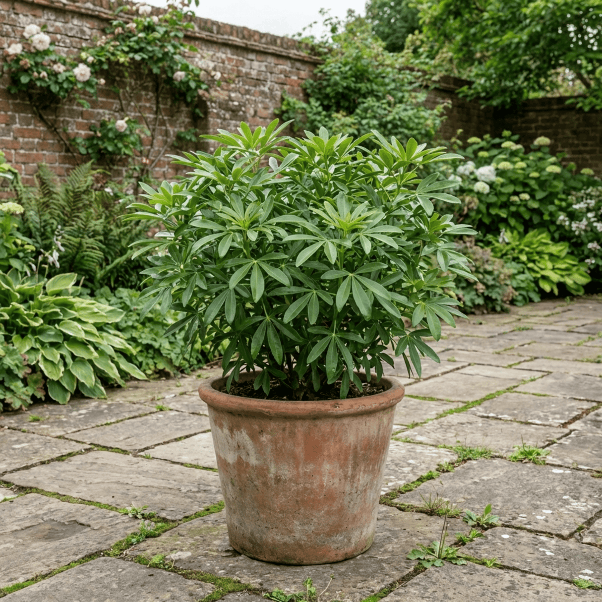 1 Choisya Greenfingers Shrub, Hardy Evergreen Mexican Orange Blossom Plant, 19cm 3L Root-Ball - Frankton's