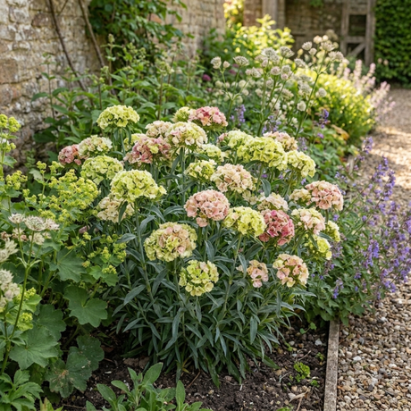 1 Cocktail Pink Dianthus Mojito Plant, Hardy Fragrant Summer Garden Perennial, 5 Litre Root Ball - Frankton's