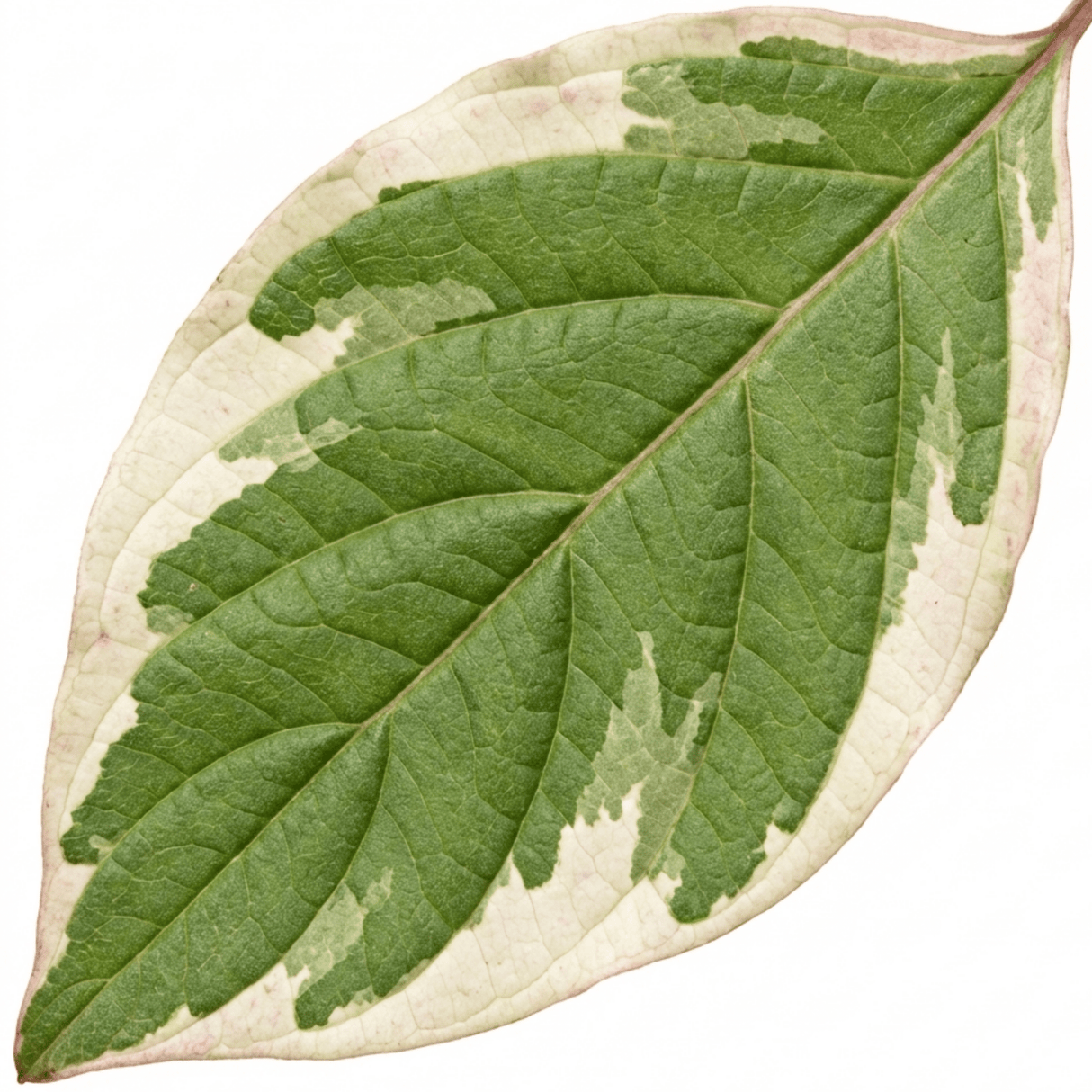 1 Cornus Alba Elegantissima Variegated Dogwood Shrub, Hardy Garden Ready, 3 Litre Root Ball - Frankton's