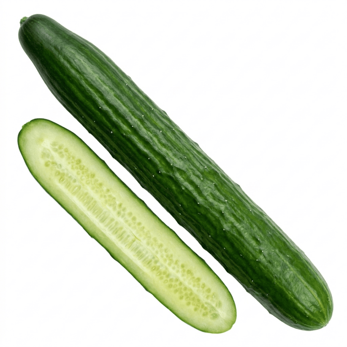 1 Cucumber Tasty Green Plant, Grow Your Own Fresh Cucumbers, Garden Ready, 2 Litre Root Ball - Frankton's