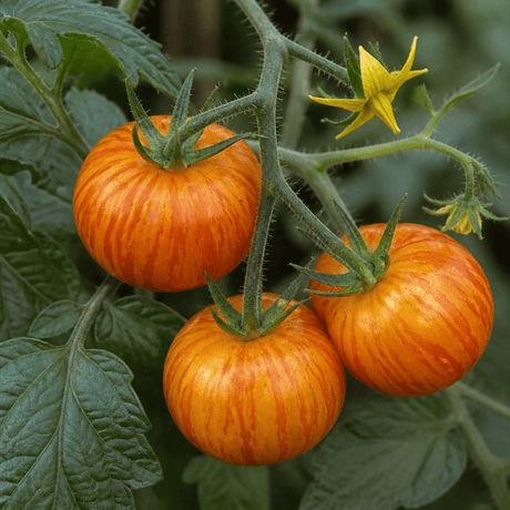 1 Honeycomb Cherry Tomato Plant, Outdoor Garden Ready, Grow Your Own Tomatoes, 2 Litre Root Ball - Frankton's