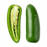1 Jalapeno Chilli Pepper Plant, Garden Ready, Grow Your Own Hot Peppers, 2 Litre Root Ball - Frankton's