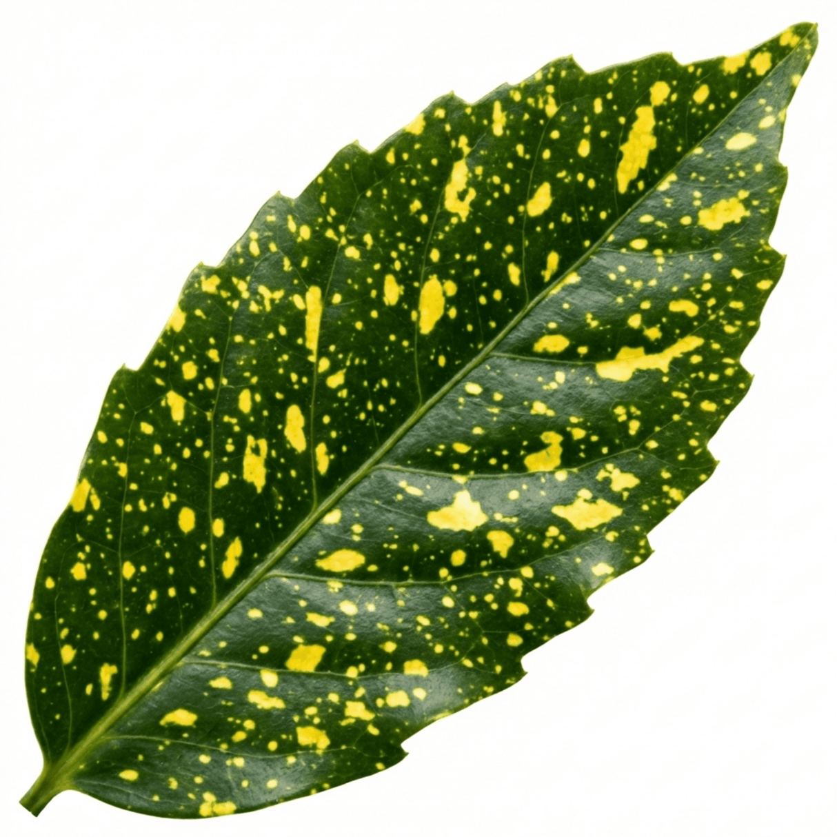 1 Large Plant - Aucuba Golden King, Ready to Plant in Your Garden, 7.5L Pot - Frankton's