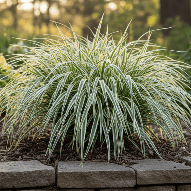 1 Large Plant - Carex Feather Falls, Ready to Plant in Your Garden, 5L Pot - Frankton's