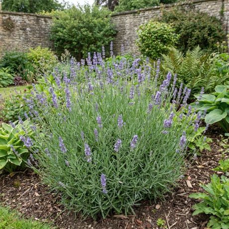 1 Large Plant - Lavender Hidcote Light Blue, Outdoor Garden Ready, 2L Pot - Frankton's