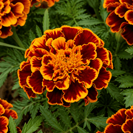 1 Large Plant - Marigold Durango Bolero, Ready to Plant in Your Garden, 2L Pot - Frankton's