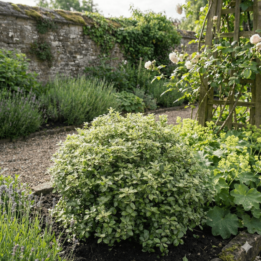 1 Large Plant - Pittosporum Pom Pom, Ready to Plant in Your Garden, 3L Pot - Frankton's