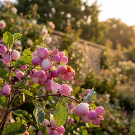 1 Large Plant - Symphoricarpos Magical Winterberry, Outdoor Garden Ready, 3L Pot - Frankton's
