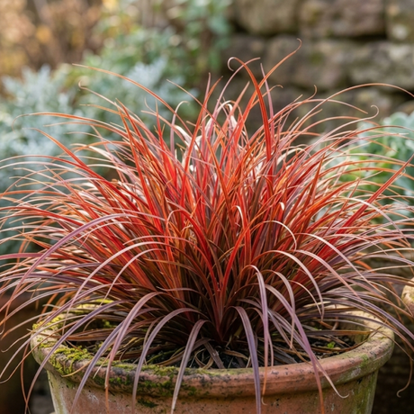 1 Large Plant - Uncinia Everflame, Ready to Plant in Your Garden, 2L Pot - Frankton's
