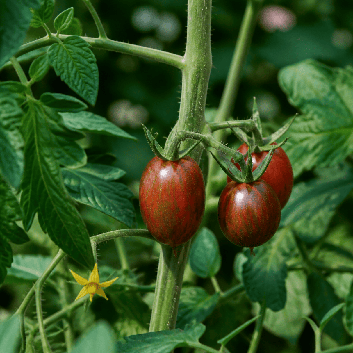 1 Live Tomato Totem Plant, Hardy Dwarf Bush Variety, Patio & Container Garden Ready, 2Ltr Root-Ball - Frankton's