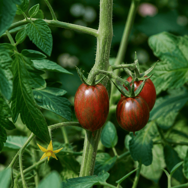 1 Live Tomato Totem Plant, Hardy Dwarf Bush Variety, Patio & Container Garden Ready, 2Ltr Root-Ball - Frankton's