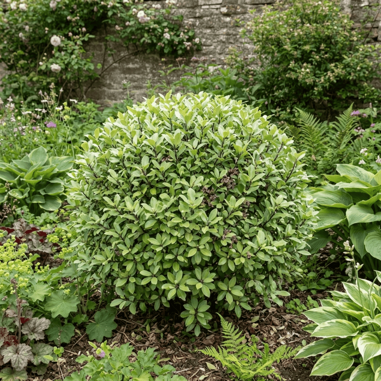 1 Pittosporum Golf Ball Evergreen Shrub, Hardy Low Maintenance Outdoor Garden Plant, 3 Litre Root-Ball - Frankton's