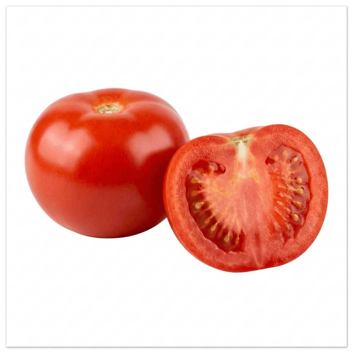 1 Shirley F1 Tomato Plant, Grow Your Own Tomatoes, Live Vegetable Plants for Sale, 2 Litre Root Ball - Frankton's
