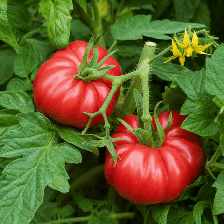 1 Supersteak Beefsteak Tomato Plant, Large High Yield Hardy Outdoor Garden Ready, 2 Litre Root Ball - Frankton's