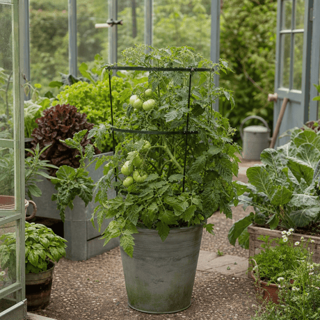 1 Supersteak Beefsteak Tomato Plant, Large High Yield Hardy Outdoor Garden Ready, 2 Litre Root Ball - Frankton's