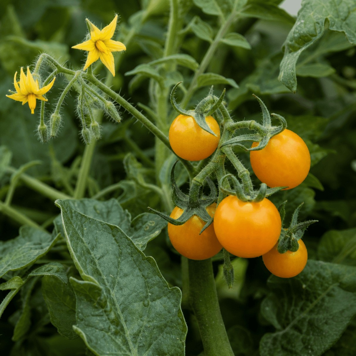 1 Sweet Million Cherry Tomato Plant, Prolific High Yield Vine, Outdoor Garden Ready, 2 Litre Root-Ball - Frankton's