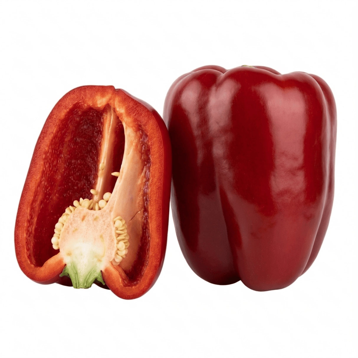 1 Sweet Pepper Redskin Plant, Grow Your Own Veg, Live Pepper Plant for Garden & Patio, 2Ltr Root-Ball - Frankton's