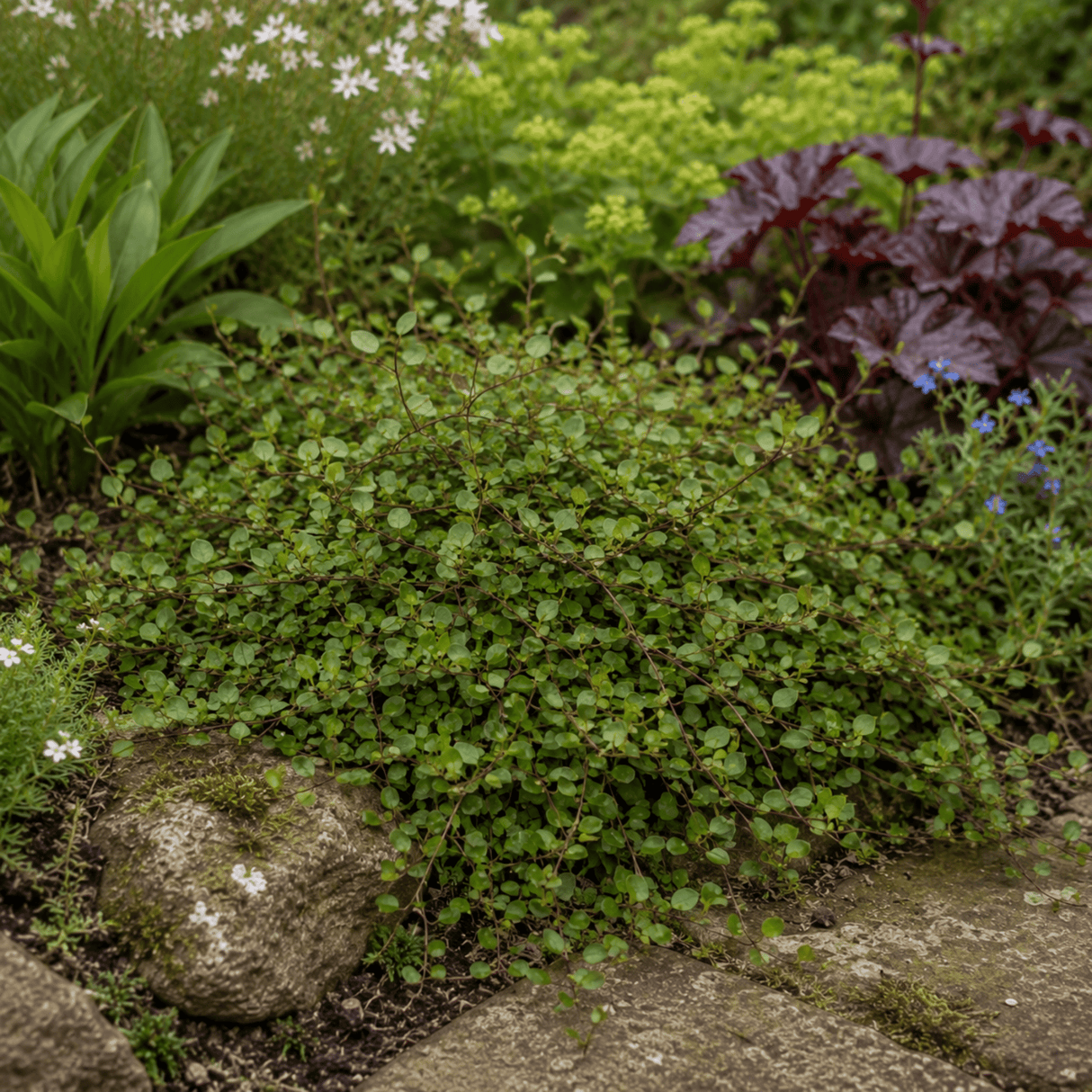 3 Muehlenbeckia Green Wire Vine Plants, 9cm Pots - Frankton's