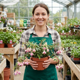 3 Trailing Fuchsia Claudia Pink Plants, Summer Bedding, 10.5cm Pots, Hanging Baskets - Frankton's