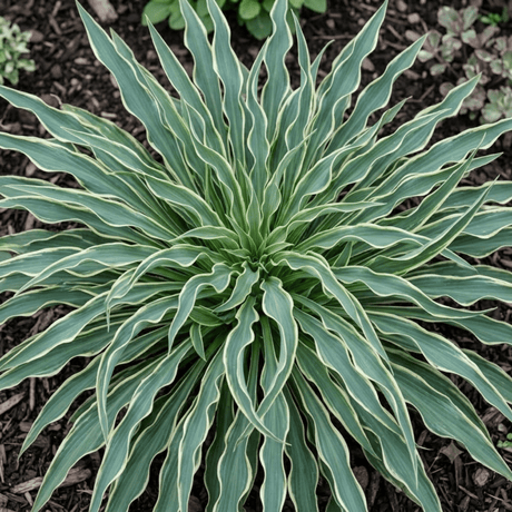 3Ltr Hosta Silly Strings, Outdoor Garden Ready, Pots - Frankton's