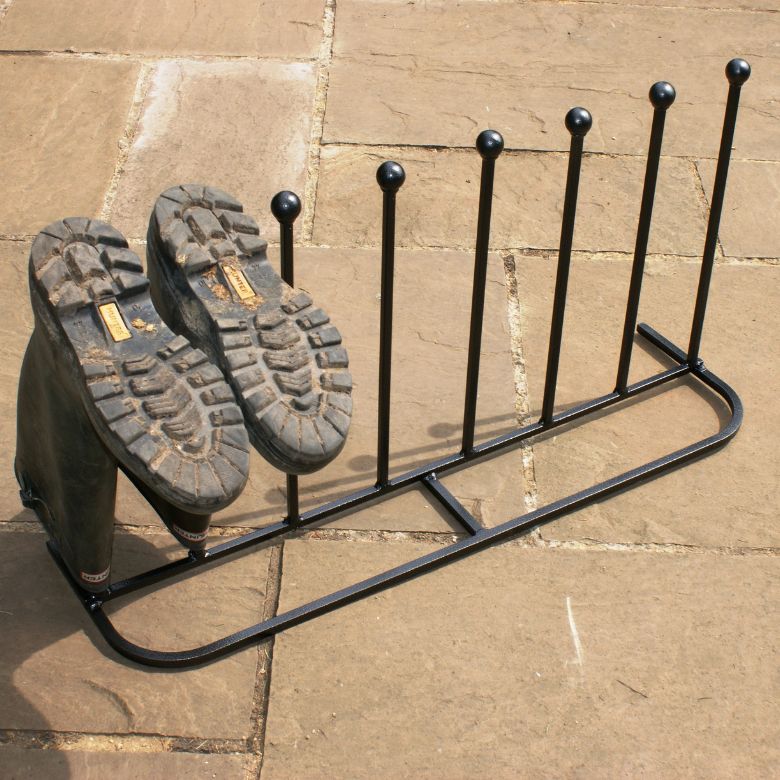 Poppy Forge - 4 Pair Boot Rack (Long) - Frankton's