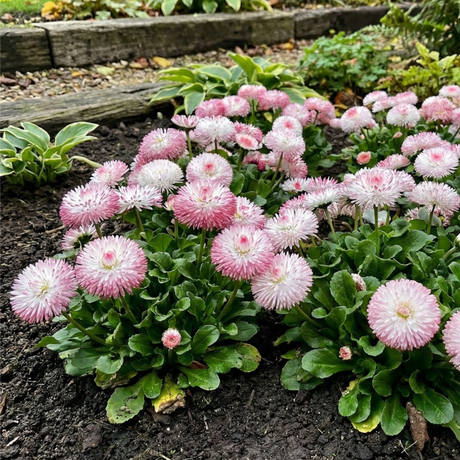 Bellis Habanera Rose - Frankton's