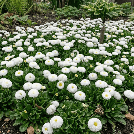 Bellis Habanera White - Frankton's
