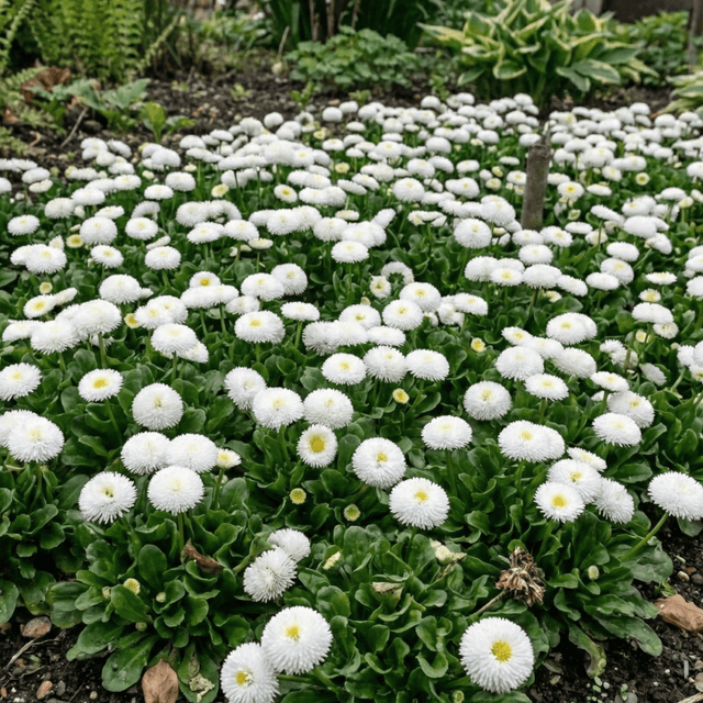 Bellis Habanera White - Frankton's