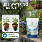 CircleRoot Advanced Soil Enhancer - Use 50% Less Water, 500grm Pouch - Frankton's