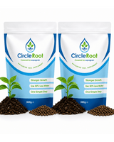 CircleRoot Advanced Soil Enhancer - Use 50% Less Water, 500grm Pouch - Frankton's
