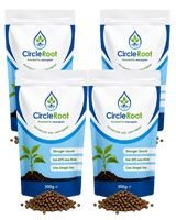 CircleRoot Advanced Soil Enhancer - Use 50% Less Water, 500grm Pouch - Frankton's