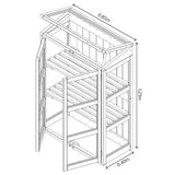 Compact Botanical Greenhouse - Frankton's