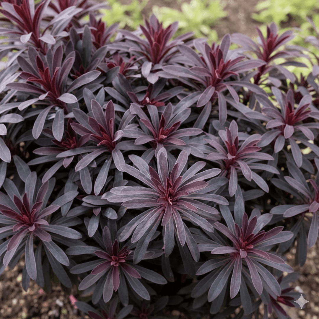 Euphorbia Miners Merlot - Frankton's