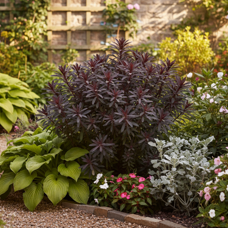 Euphorbia Miners Merlot - Frankton's