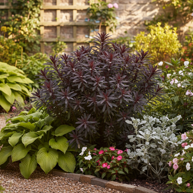 Euphorbia Miners Merlot - Frankton's