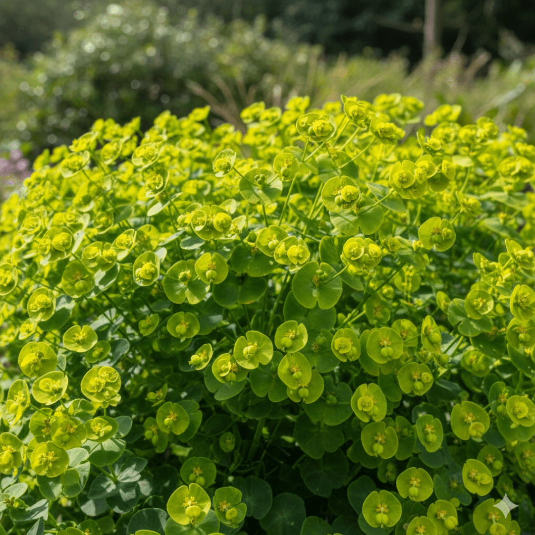 Euphorbia Robbiae - Frankton's