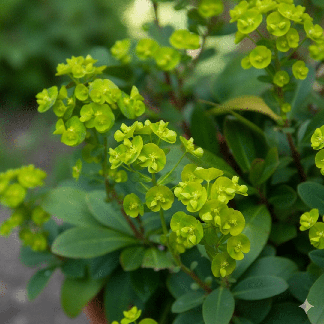 Euphorbia Robbiae - Frankton's