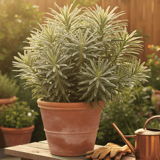 Euphorbia Silver Edge - Frankton's