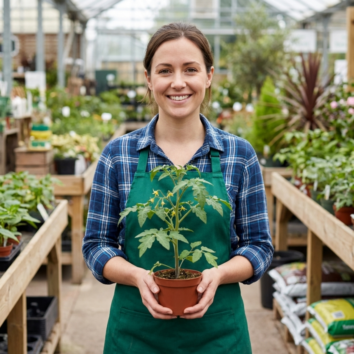 Set of 3 or 6 Large Plants - Tomato Crokini Variety, Ready to Plant in Your Garden
